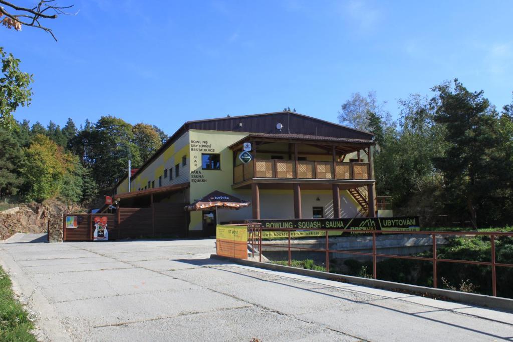 Hotel Rockhill Dačice Exterior foto